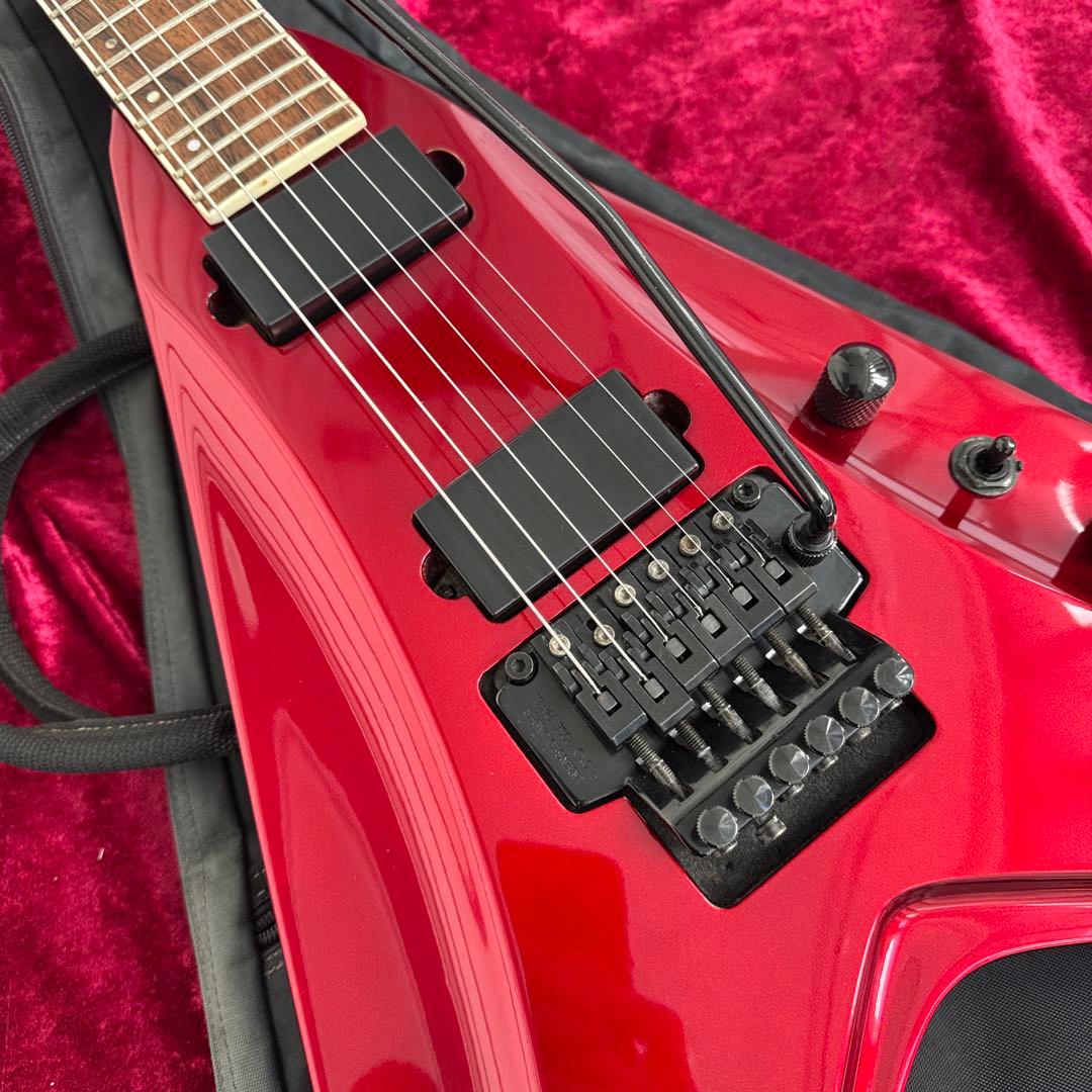 美品 メンテ済 GrassRoots PENICILLIN 千聖 FlyingV