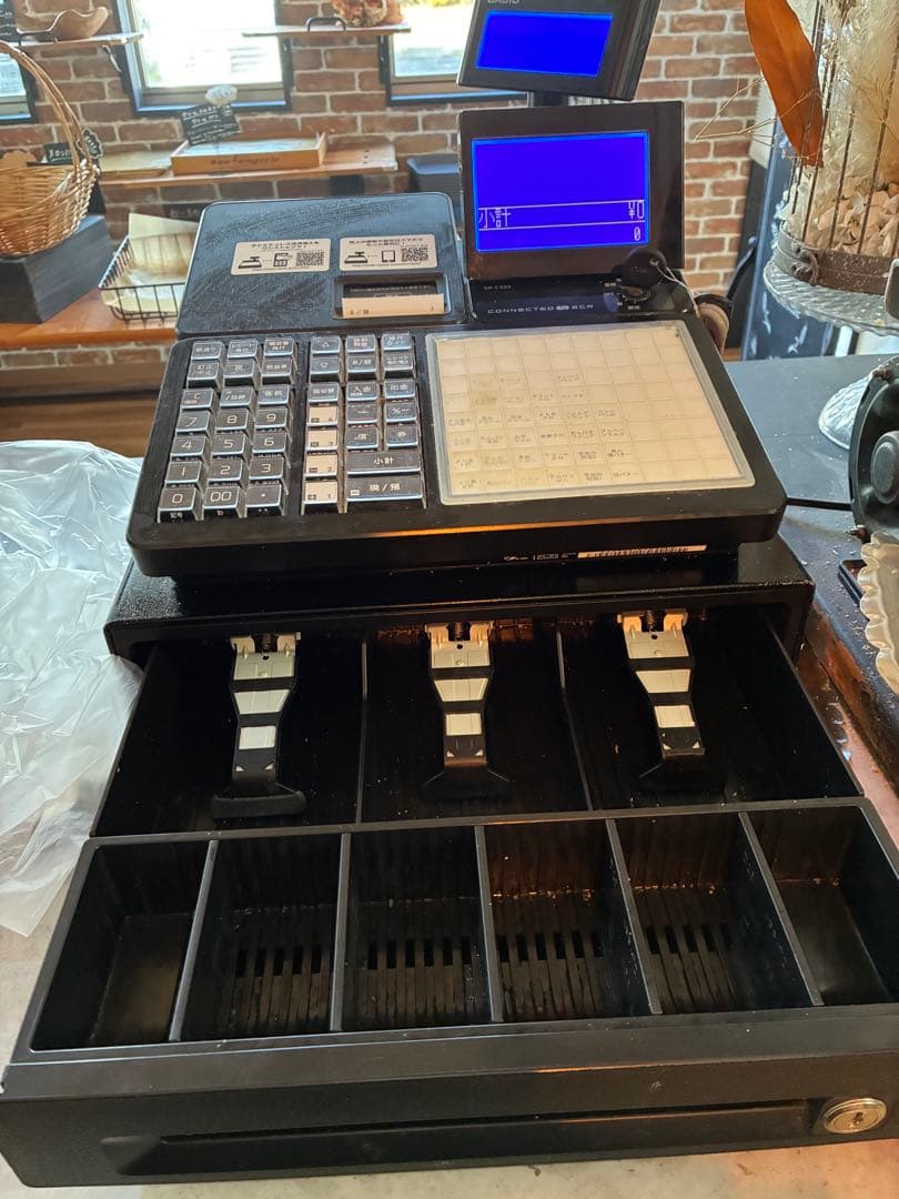 CASIO レジスター デュアルディスプレイ