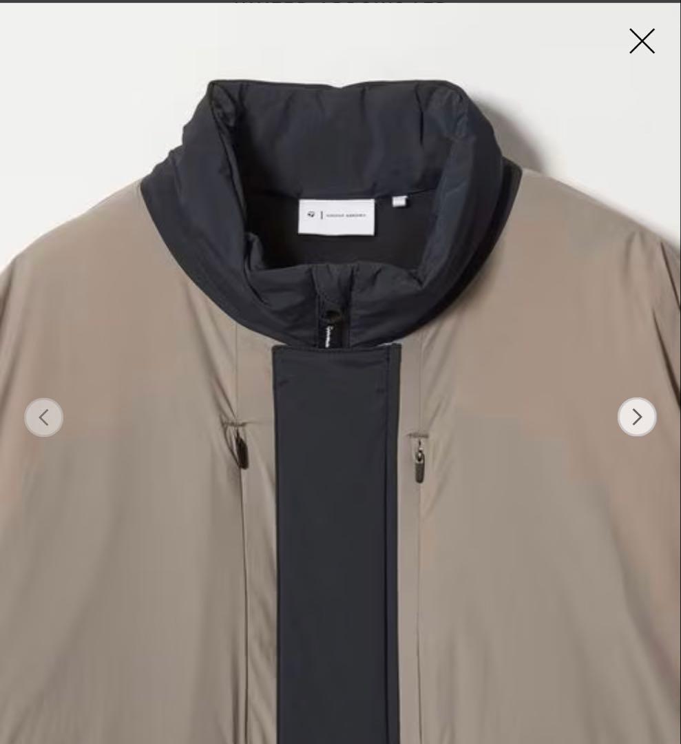 TaylorMade×UNITED ARROWS インサレイト ブルゾン