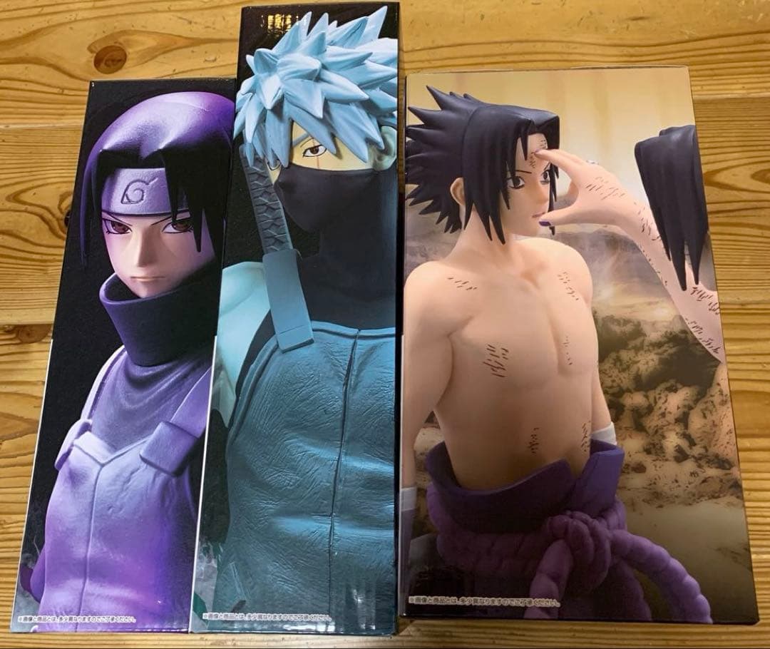 一番くじ NARUTO-ナルト-疾風伝 心を写す赤き瞳　A賞 D賞 ラストワン賞