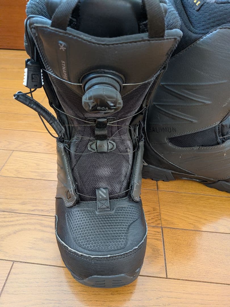 サロモン SYNAPSE FOCUS BOA シナプス ダブルボア ２６cm