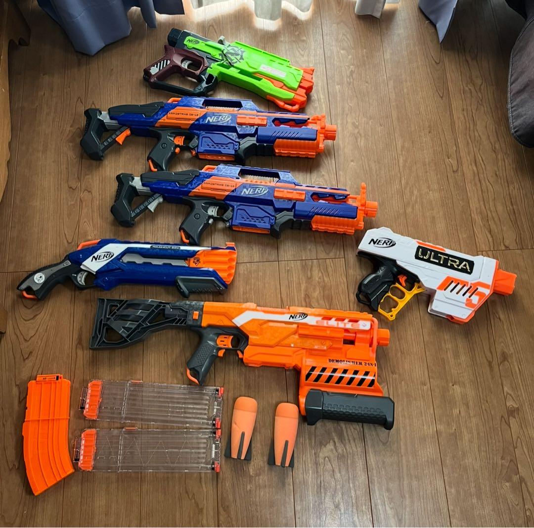 【バラ売り不可】Nerf ナーフまとめ売り