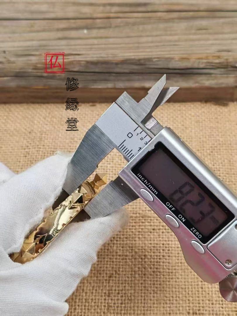 【修縁堂】密教法具 真言宗 法器 四十二手の目 法輪 万字法輪