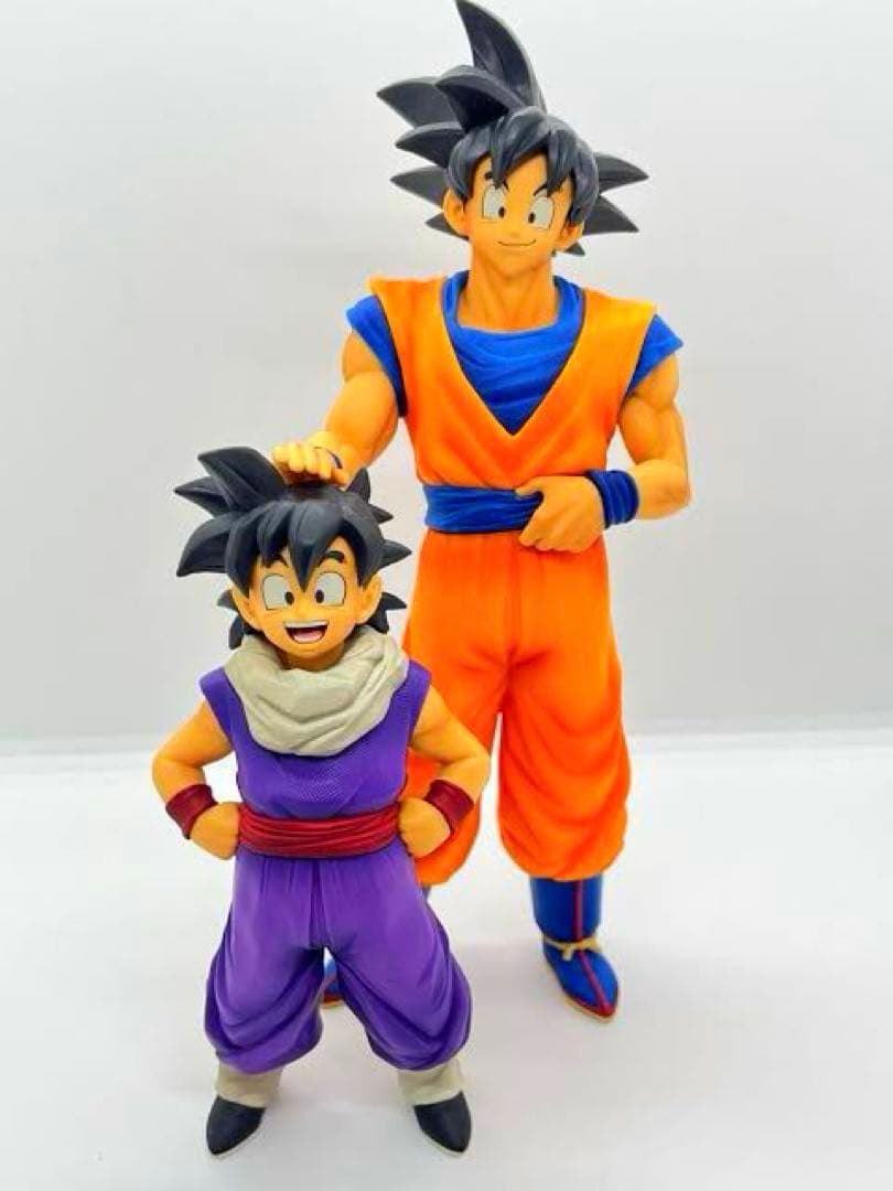 ドラゴンボールZ 造形駅伝 〜復路〜 孫悟飯：少年 〜往路〜 孫悟空