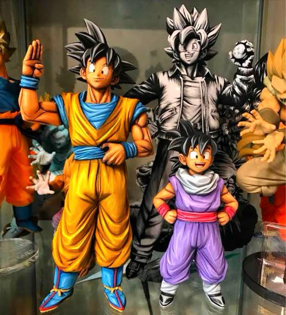 ドラゴンボールZ 造形駅伝 〜復路〜 孫悟飯：少年 〜往路〜 孫悟空