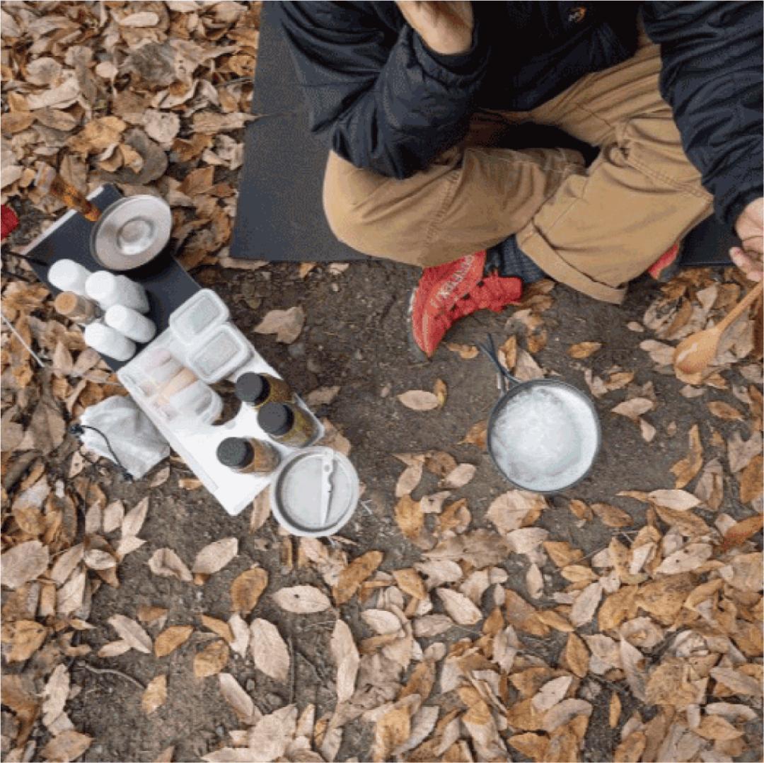 新品 未使用 エバニュー Alu. テーブル キッチン システム セット