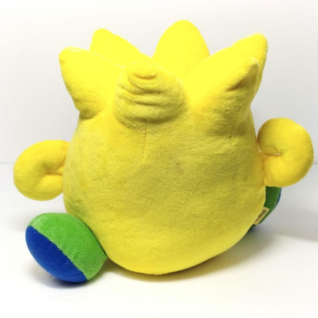 当時物 チューリくん ぬいぐるみ 砺波市 シンボルキャラクター レア