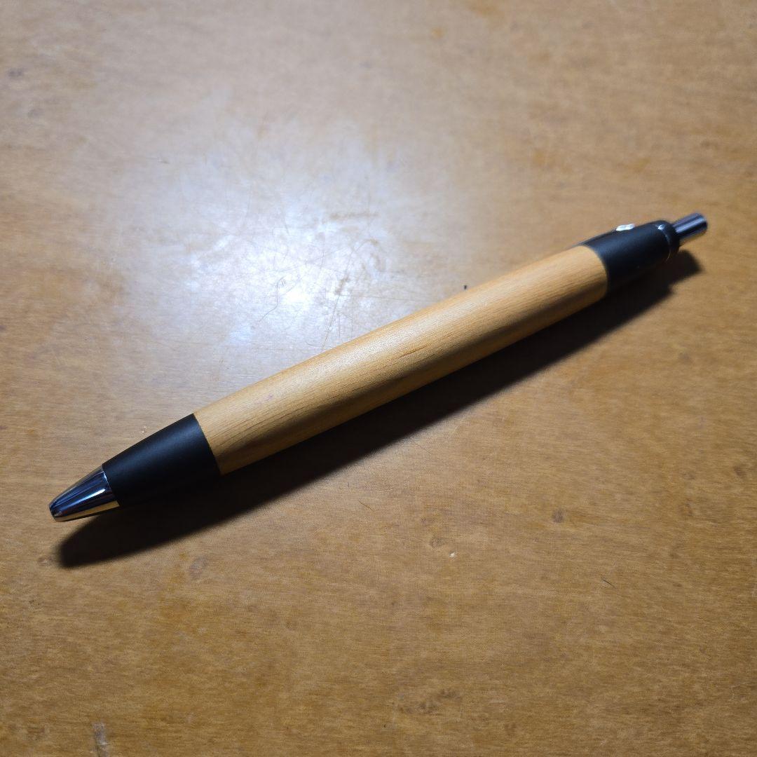 野原工芸　木曽檜　スタンダードボールペン