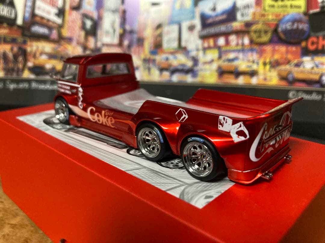 超レア リバティ64 VW BUS トレーラー　/検索用　ロケットパニーINOO