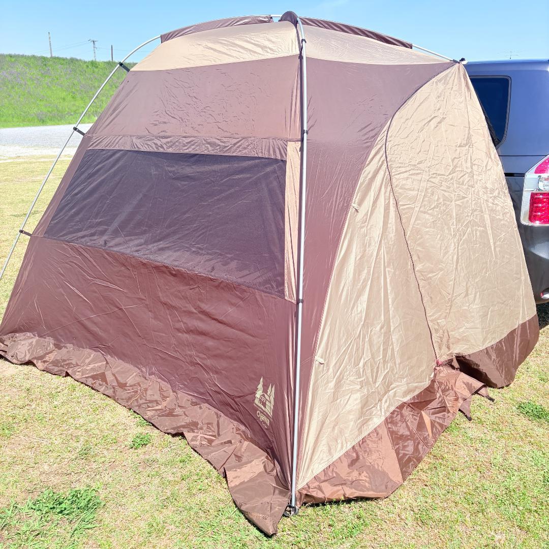 ogawa オガワ カーサイドシェルター サイドテント 現状品