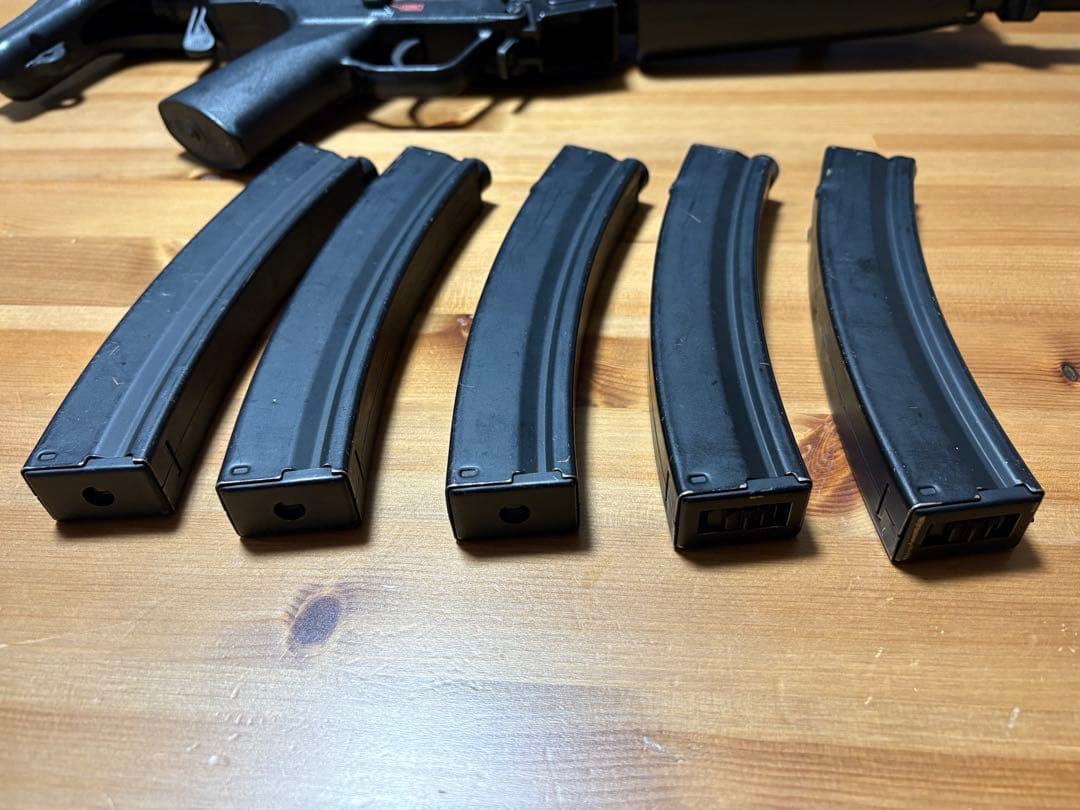 東京マルイ MP5-J スタンダート電動ガン 付属品付き