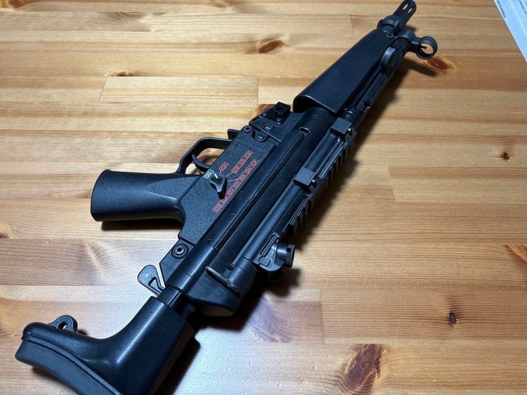 東京マルイ MP5-J スタンダート電動ガン 付属品付き