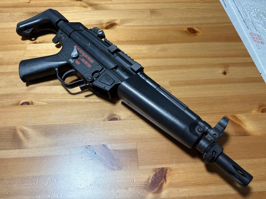 東京マルイ MP5-J スタンダート電動ガン 付属品付き
