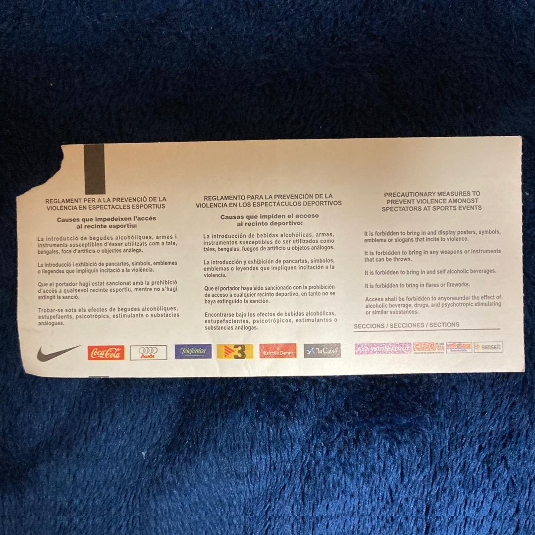 FCバルセロナ 06/07 ユニフォーム ホーム 半袖 #10 ロナウジーニョ