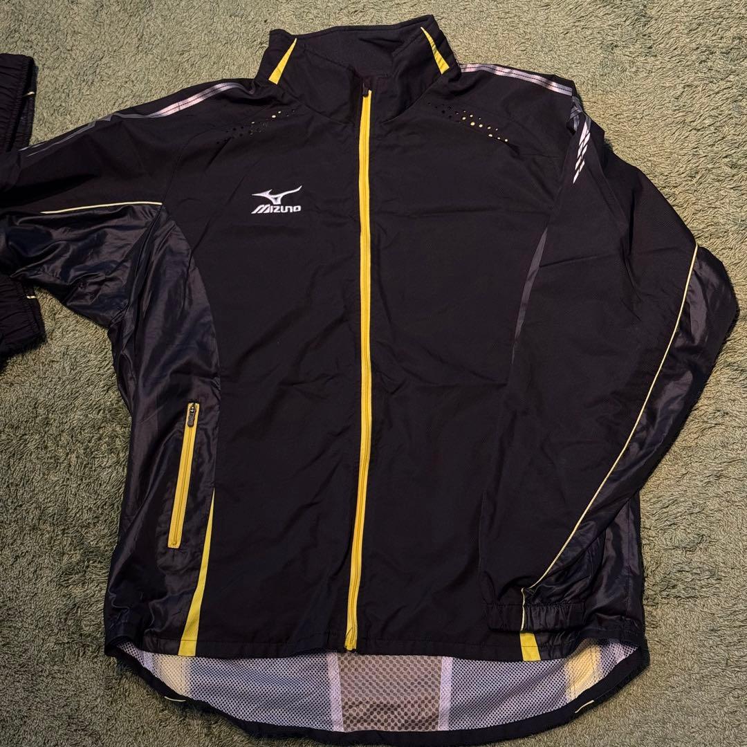 mizuno ミズノ ランニング 陸上 ウィンドブレーカー