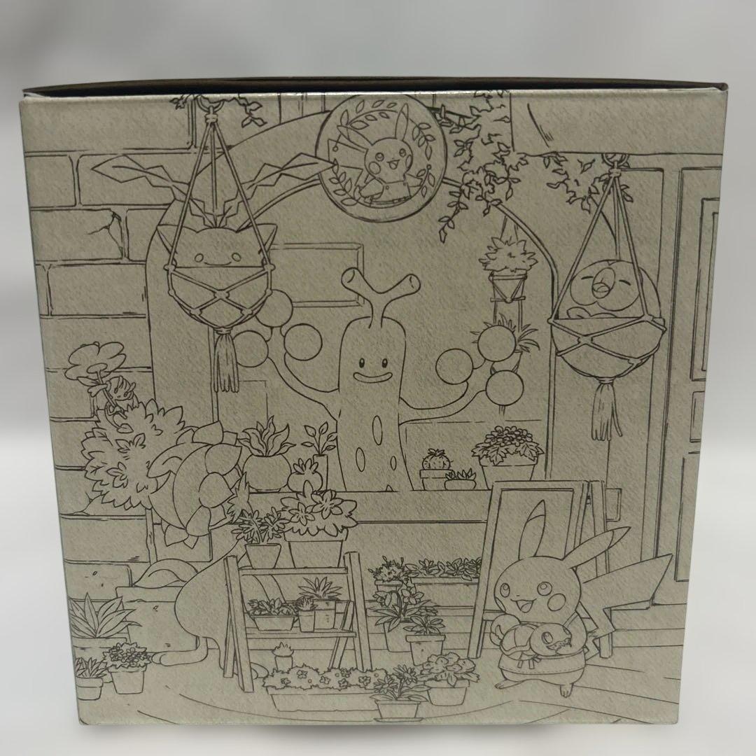 一輪挿しフィギュア　Pokemon grassy Gardening