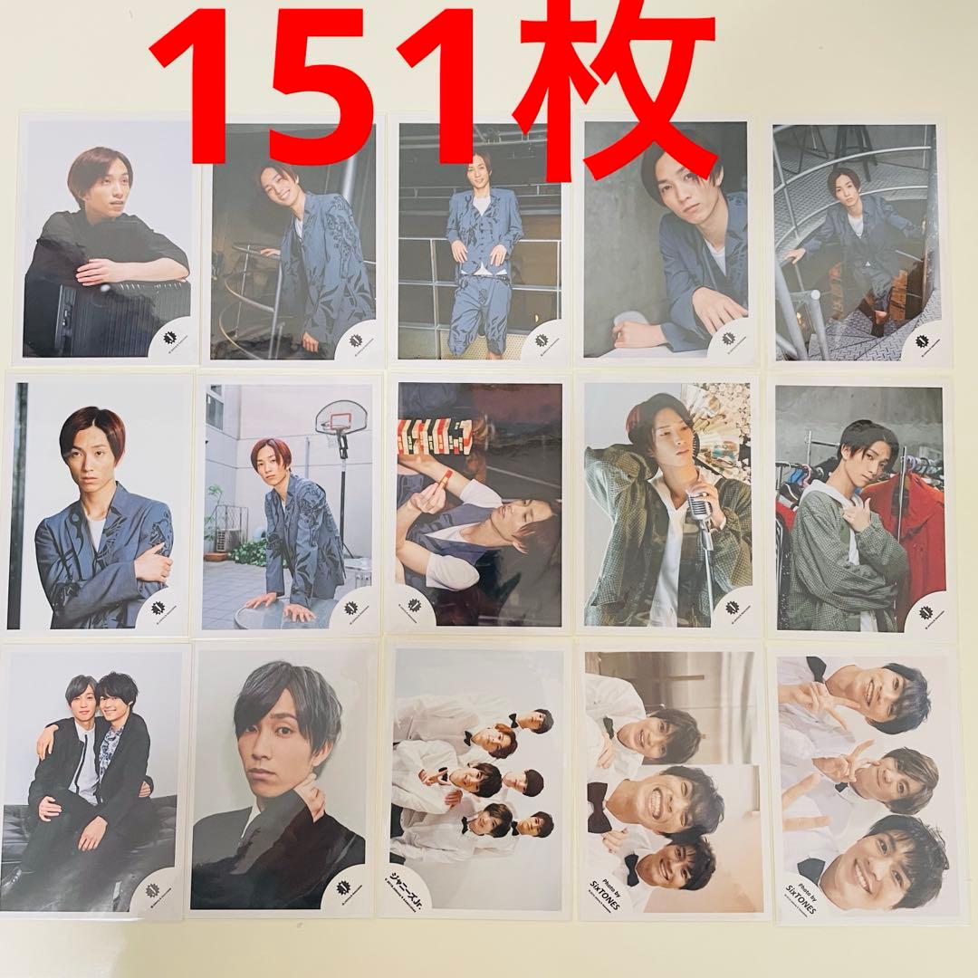 SixTONES ストーンズ 田中樹 公式写真 ジャニショ ファミクラ