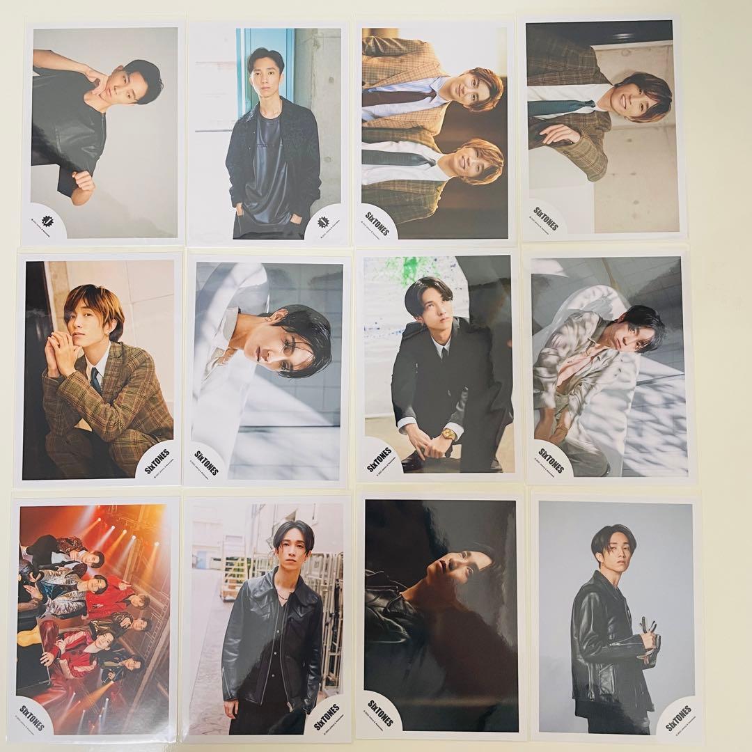 SixTONES ストーンズ 田中樹 公式写真 ジャニショ ファミクラ