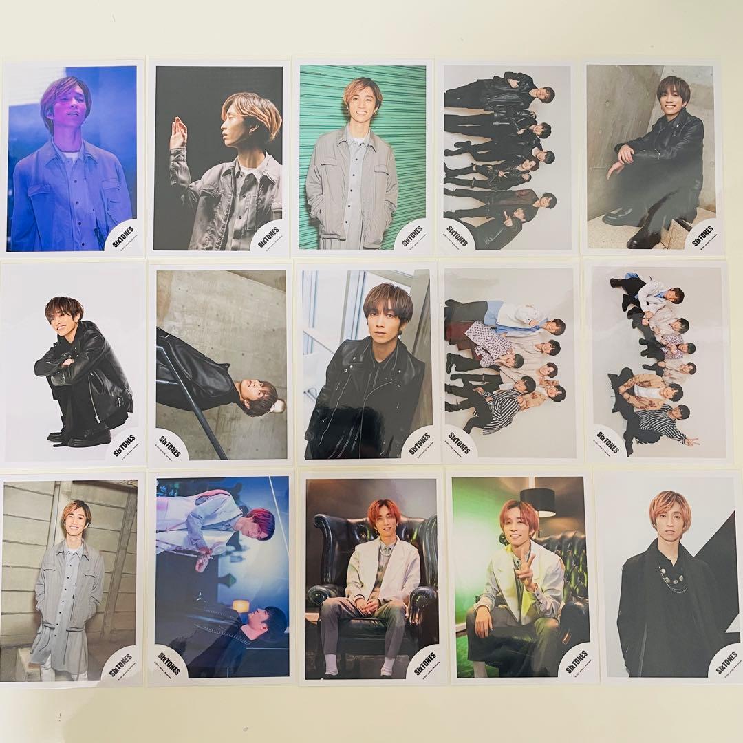 SixTONES ストーンズ 田中樹 公式写真 ジャニショ ファミクラ