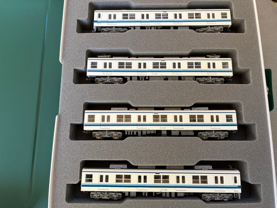 東武8000系　KATO 増結4両