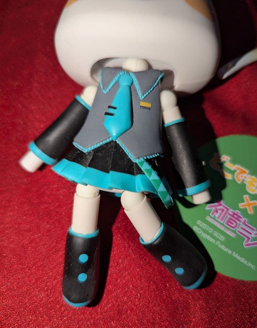 ジャンク REVOLTECH TORO 初音ミク Ver. トロ リボルテック