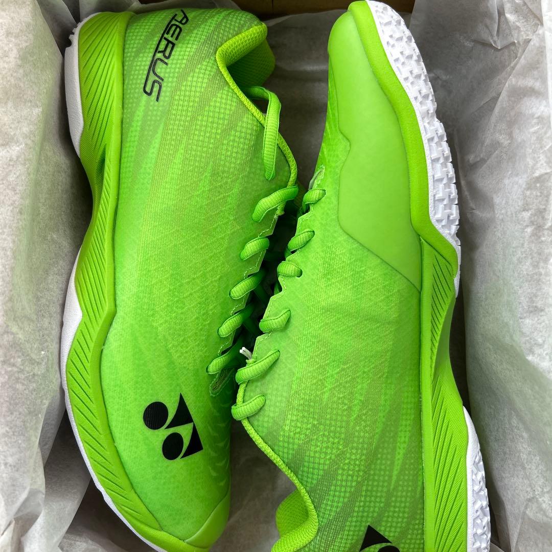 24.0㎝　エアラスメン　新品未使用　YOENX　バドミントン　シューズ