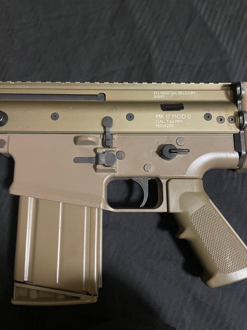 F*T様 東京マルイ　次世代電動ガン　スカーH フラットダークアース　SCAR