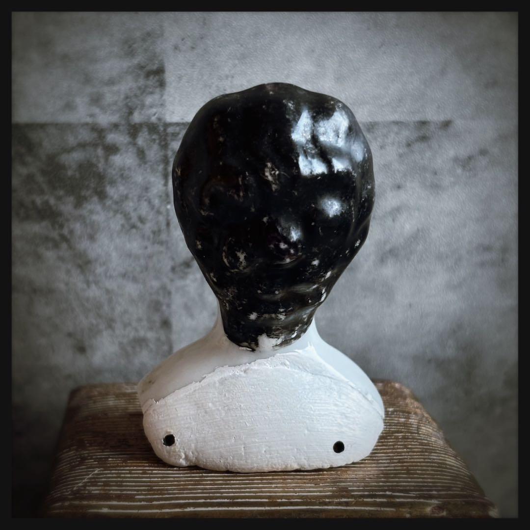 レアアンティーク チャイナヘッドドール　 ヘッドパーツ