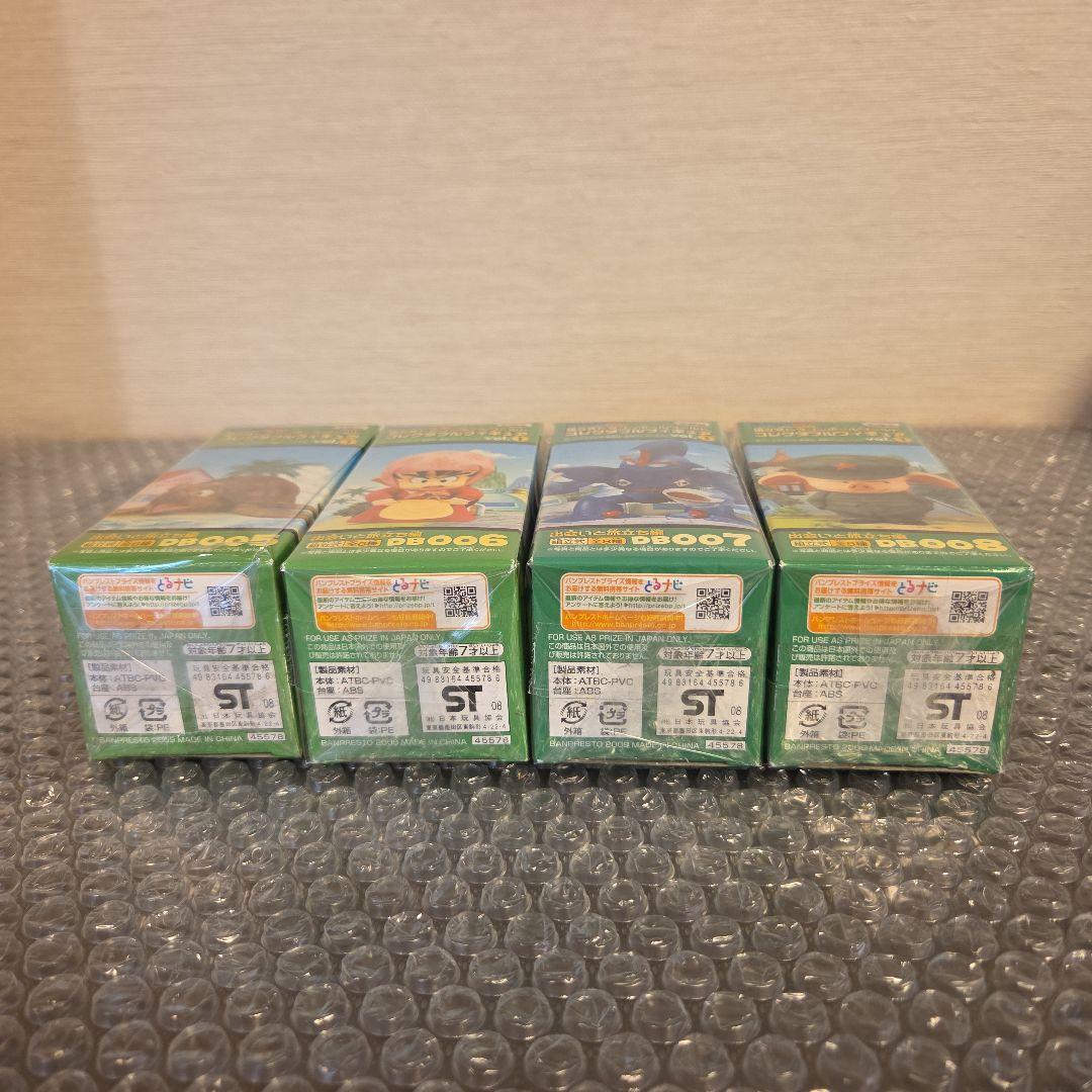 ドラゴンボール　 ワールドコレクタブル　フィギュア　8体セット　vol.1　美品