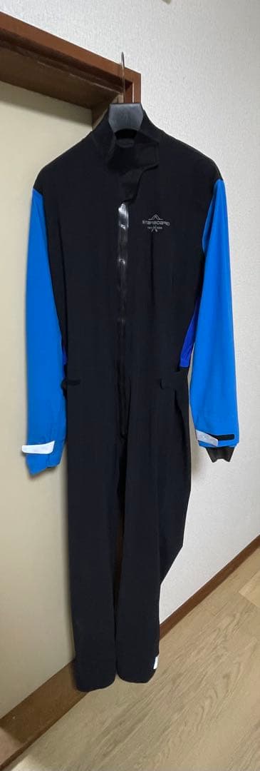 Starboard ドライスーツ黒と青