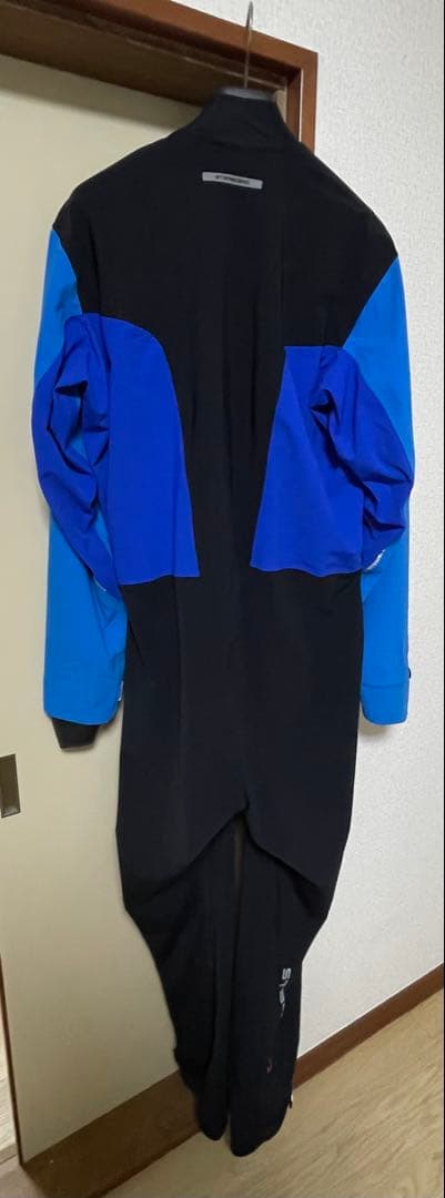 Starboard ドライスーツ黒と青