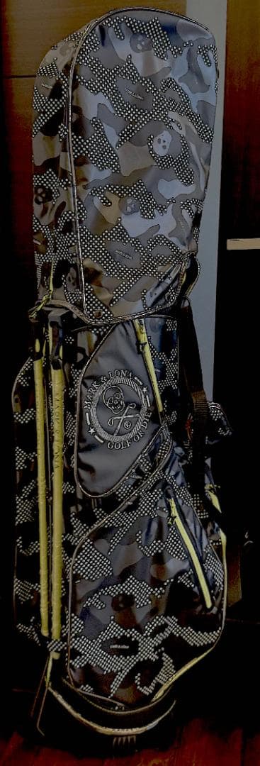 ✨送料込✨新品＆未使用✨MARK&LONA 迷彩柄スタンド型キャディーバッグ