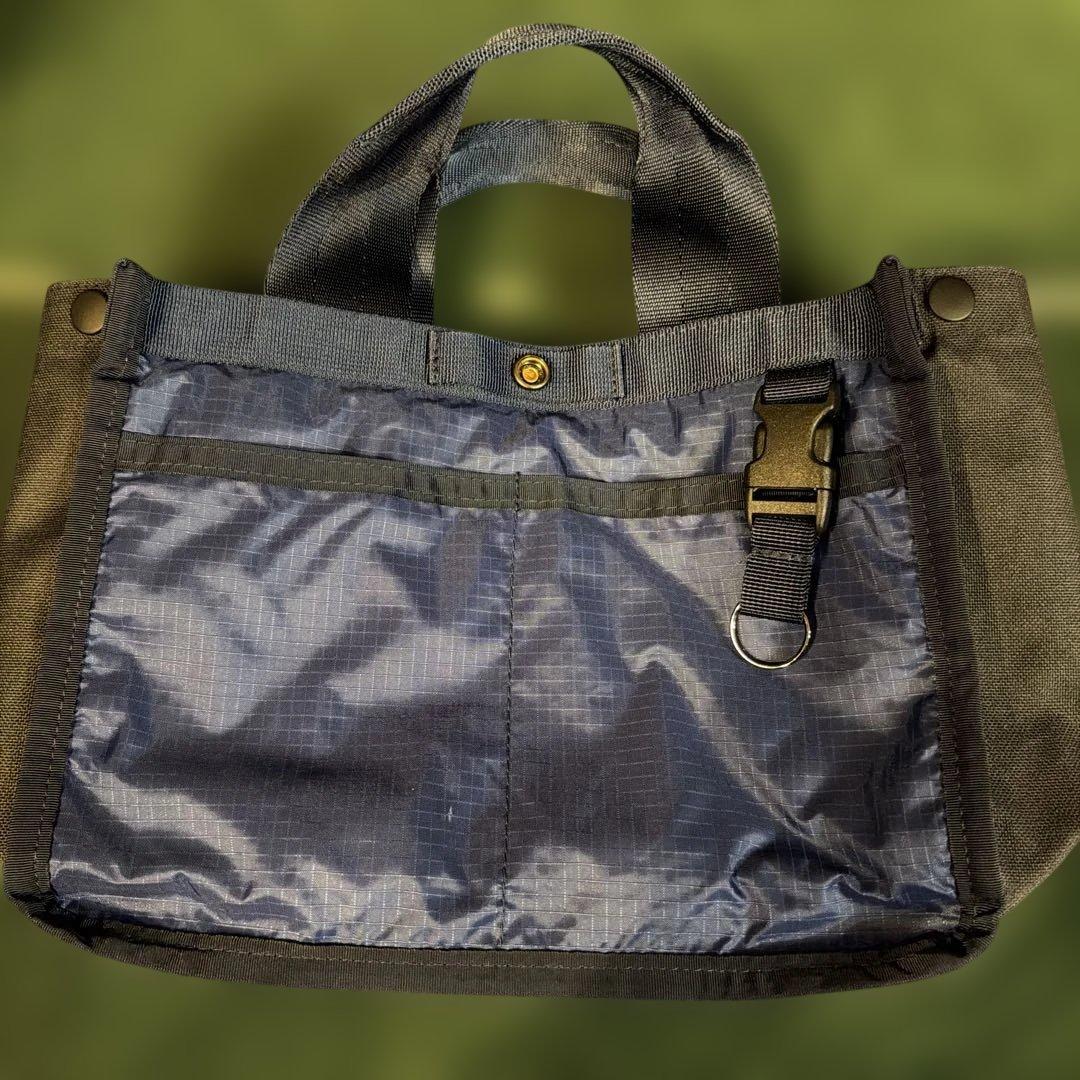 美品☆BRIEFING カートバッグ ネイビー