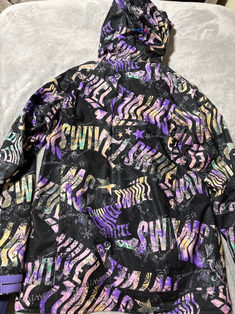 SWIVEL スノーボードウェア 上下セット