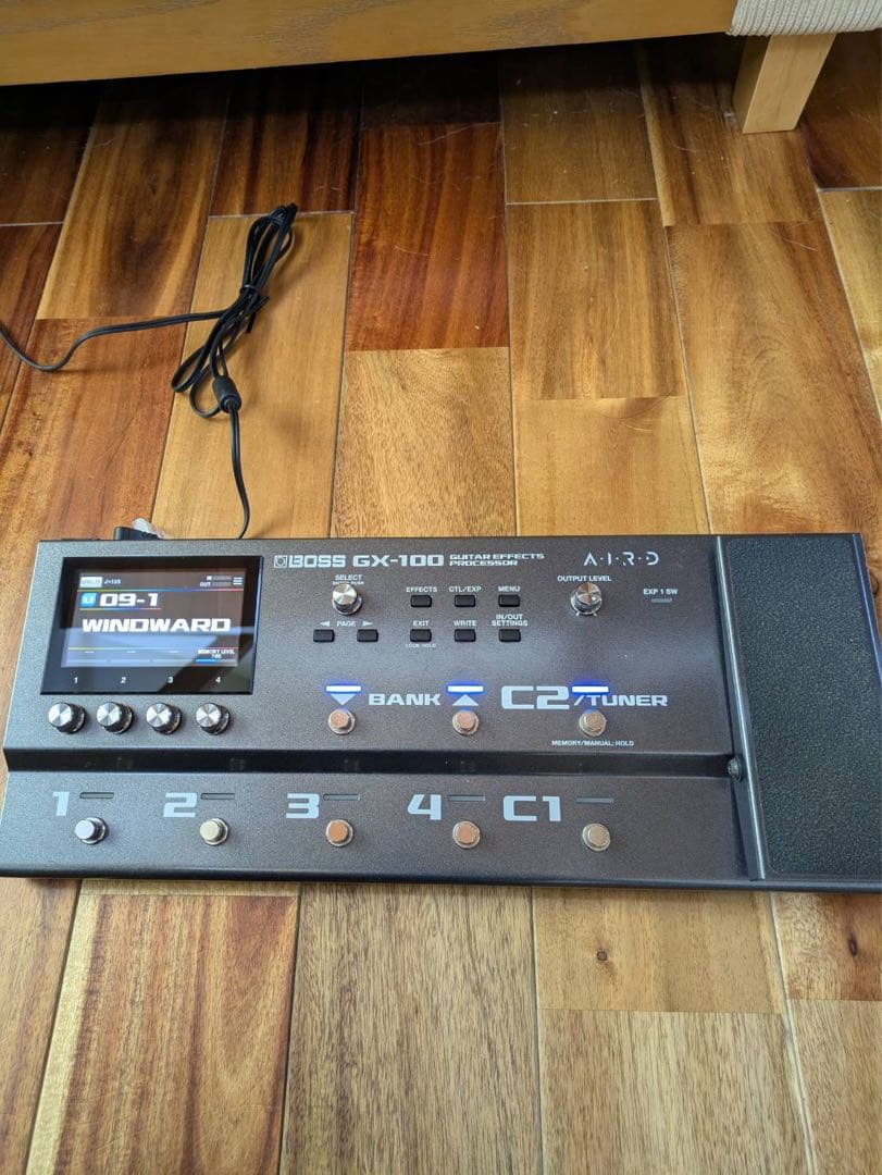 早い者勝ち!!BOSS GX-100&専用ケース