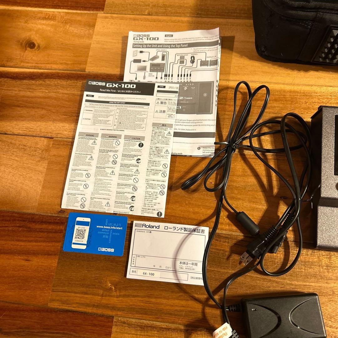 早い者勝ち!!BOSS GX-100&専用ケース