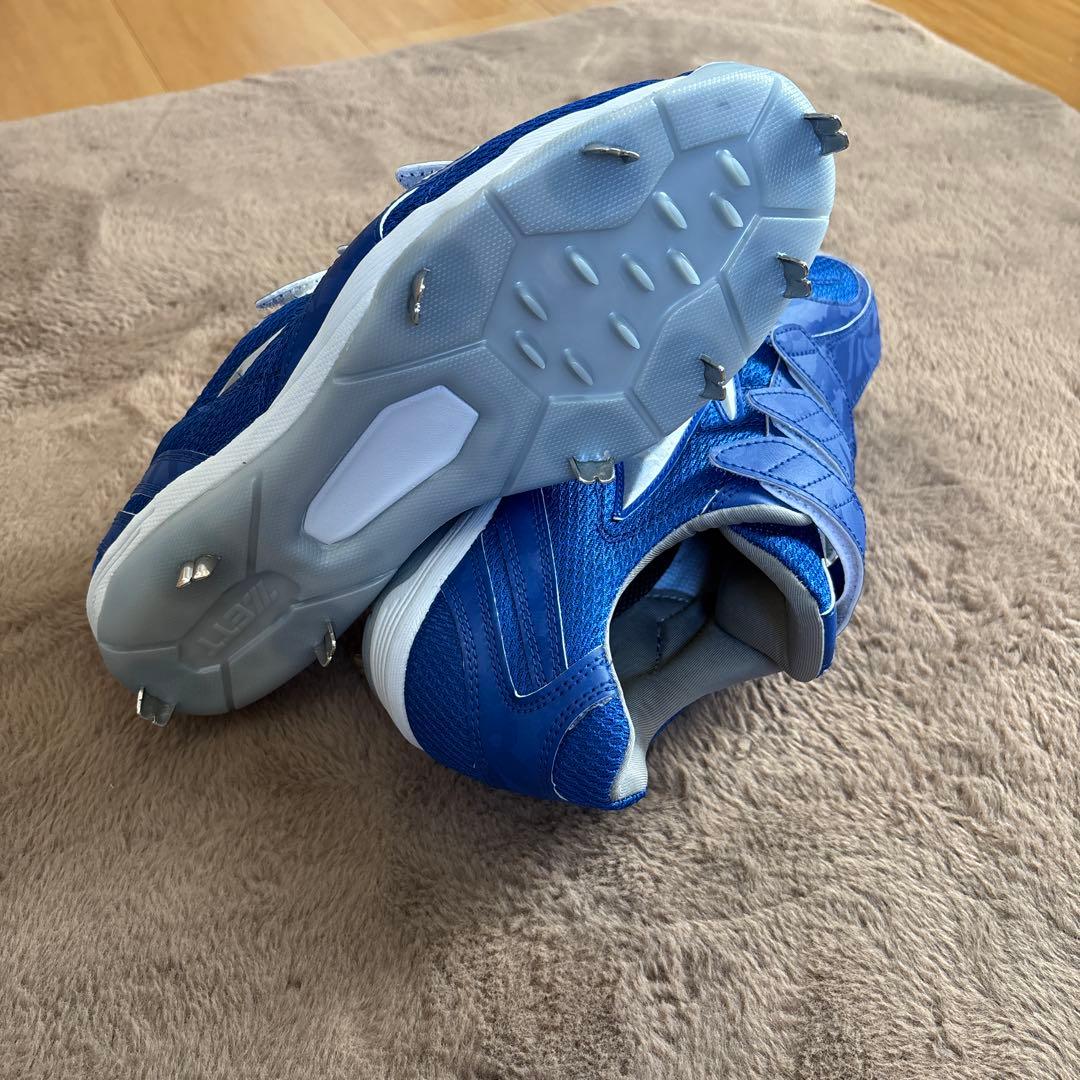 ZETT オーダースパイク 27cm