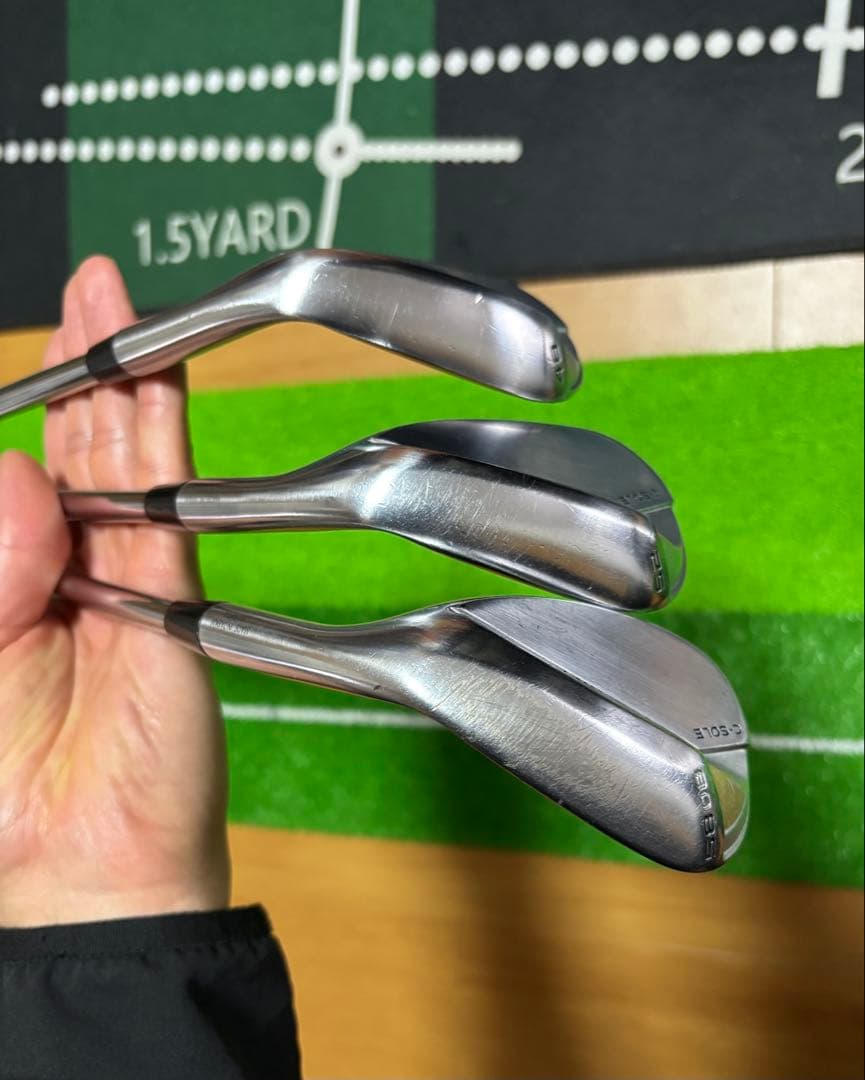 HONMA ウェッジ3本セット 48/52/58 ホンマ ゴルフ DG X100