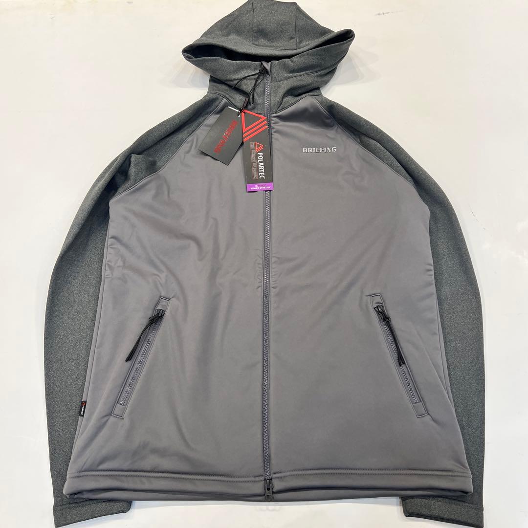 新品　BRIEFING POLARTEC WINDBLOCK PARKA L