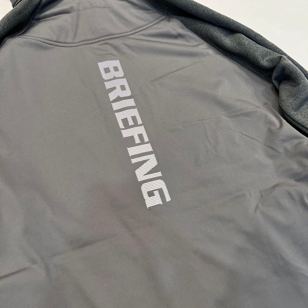 新品　BRIEFING POLARTEC WINDBLOCK PARKA L