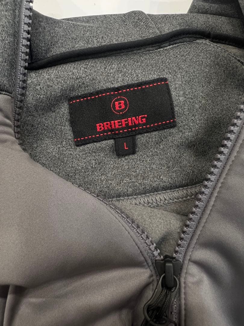 新品　BRIEFING POLARTEC WINDBLOCK PARKA L