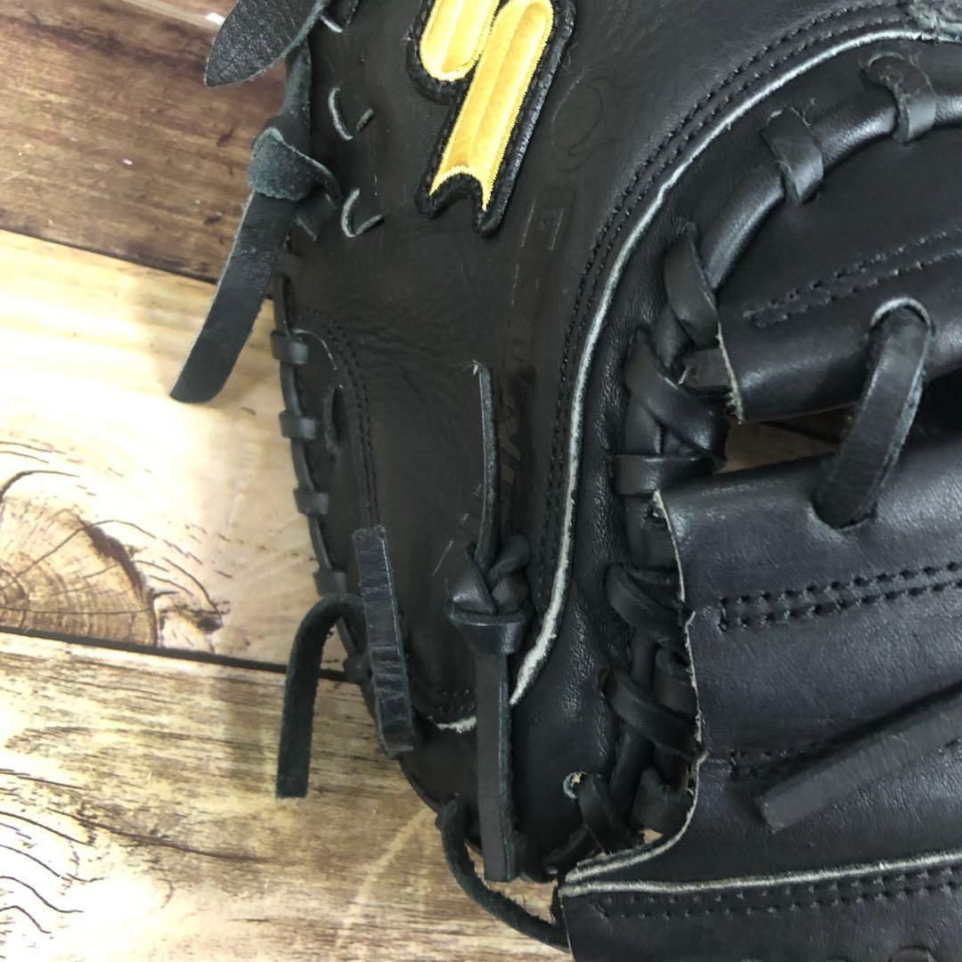 【状態良】エスエスケイ 軟式キャッチャーミット　ゴッドナイン　GNM-702