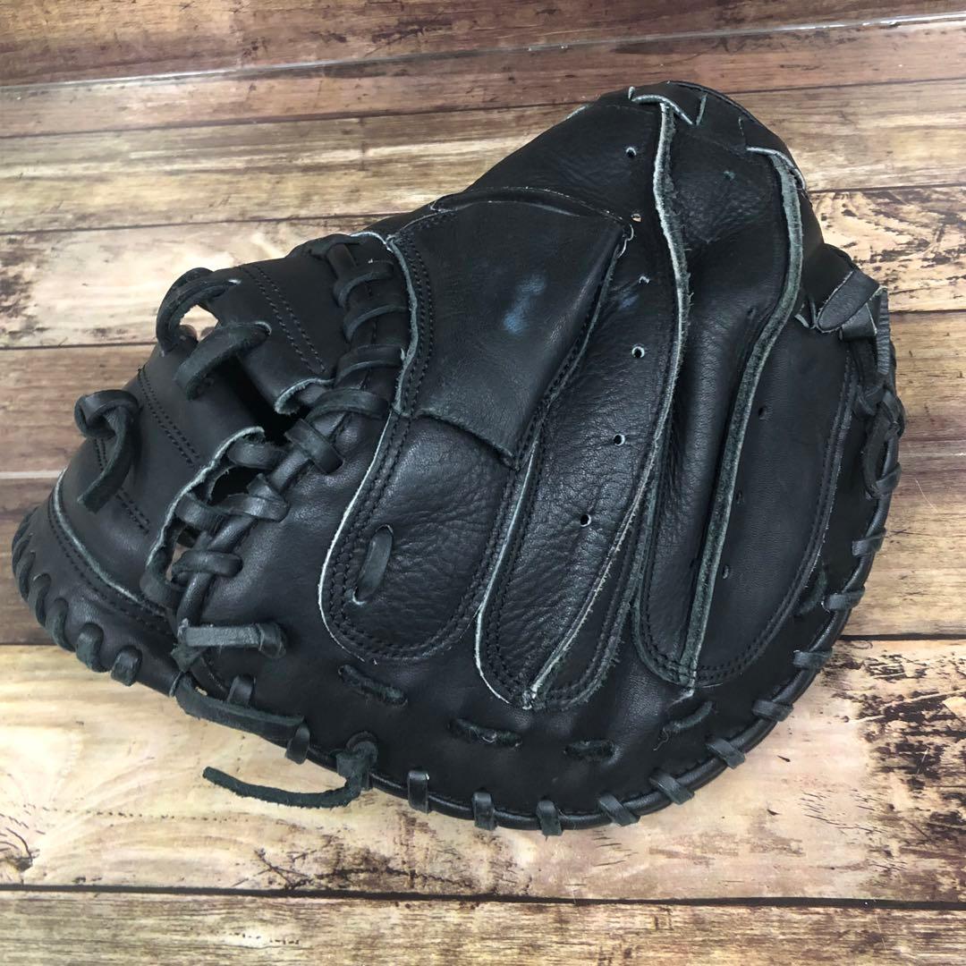 【状態良】エスエスケイ 軟式キャッチャーミット　ゴッドナイン　GNM-702