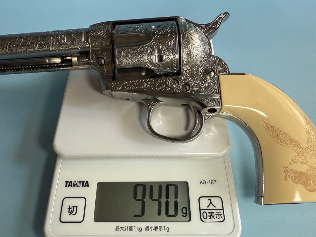 マルシン製ジョン・ウエイン・ウエスタン記念.45 S.A.A