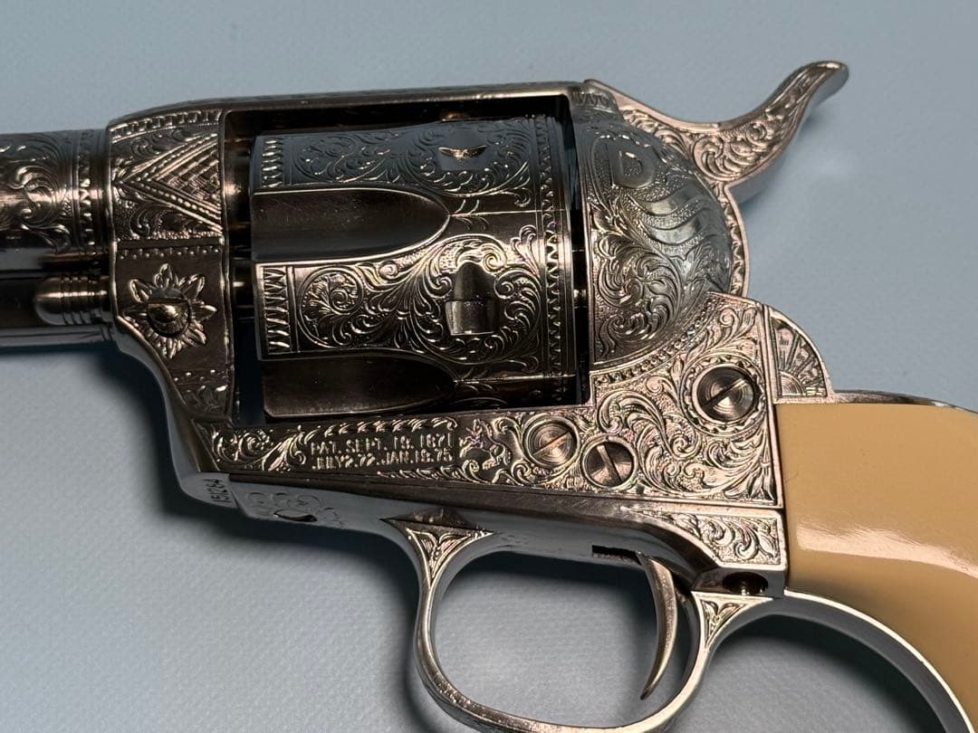 マルシン製ジョン・ウエイン・ウエスタン記念.45 S.A.A