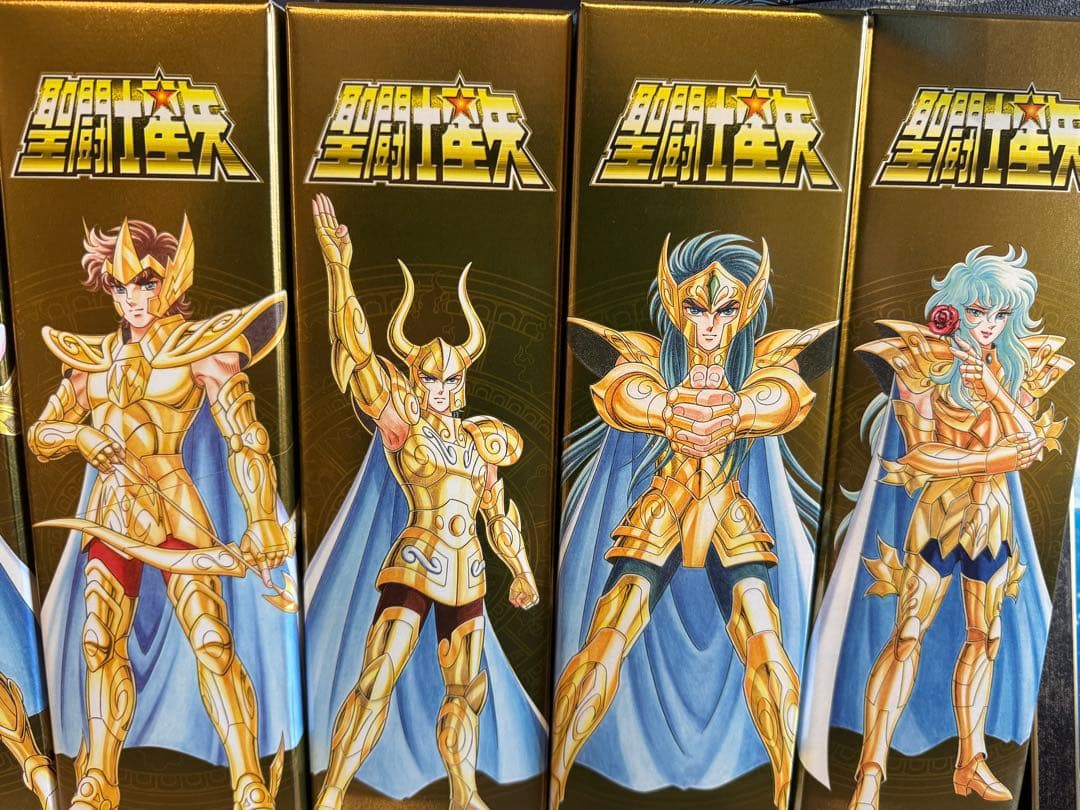 し*ろ様 聖闘士星矢 全12黄金聖闘士 ウィスキー