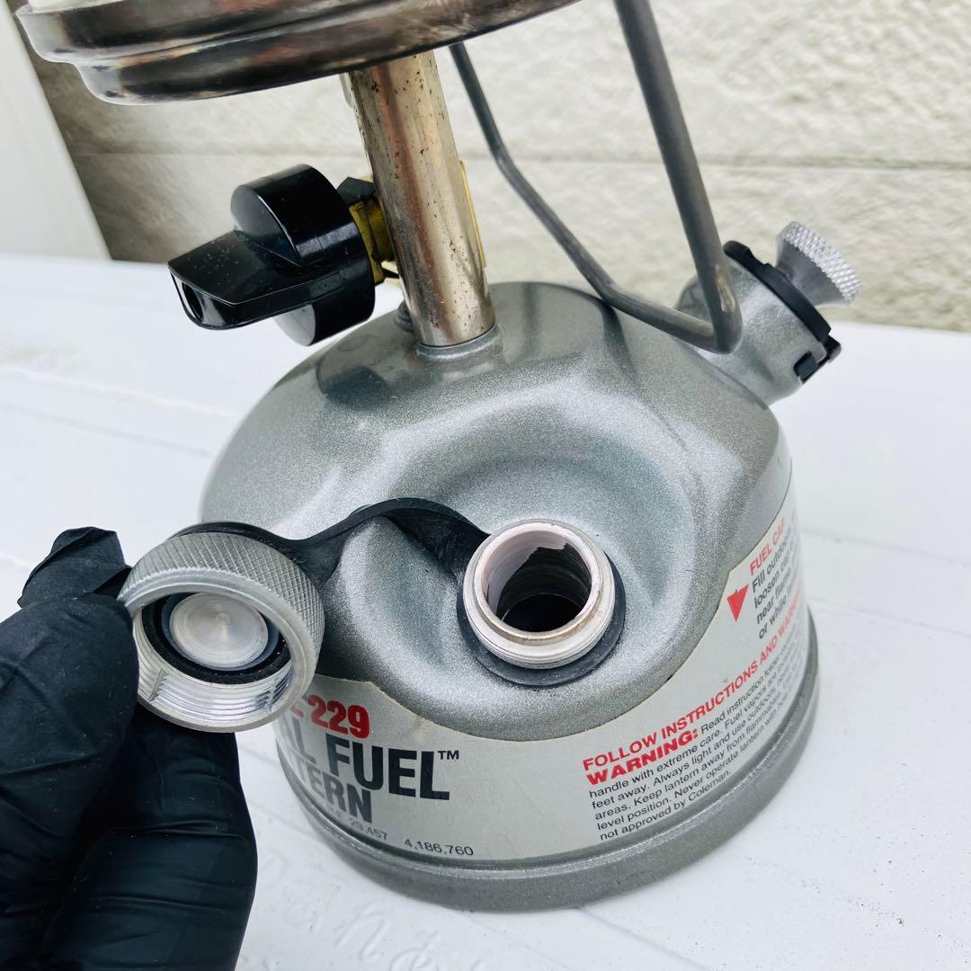 の*様 Coleman PEAK1 モデル 229 DUAL FUEL ランタン