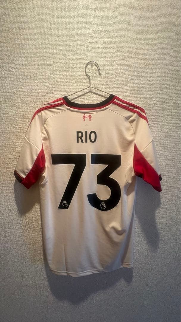 リバプール adidas サッカージャージ RIO 73