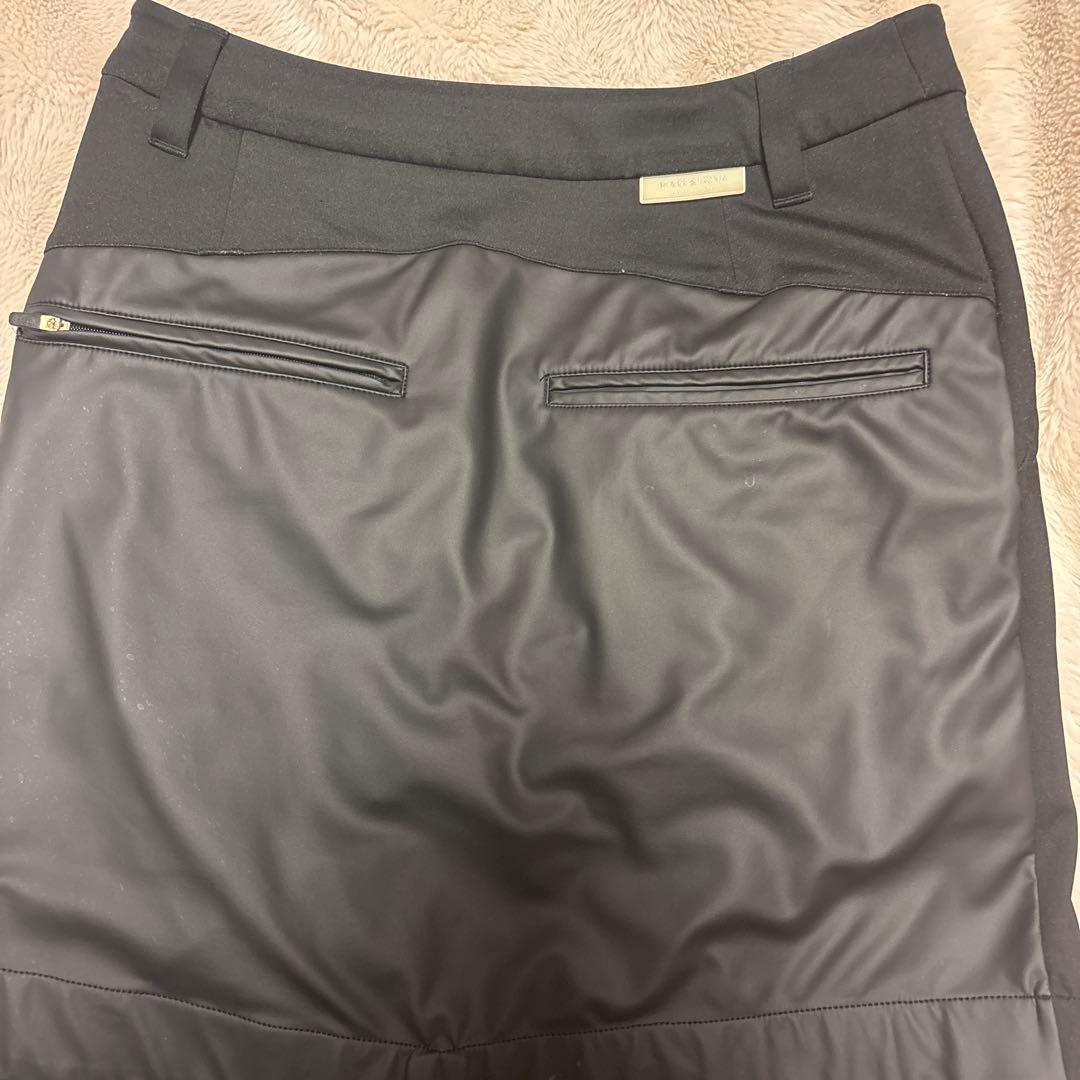 MARK & LONA ブラックスカート