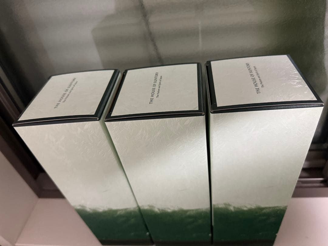 白州 story of the distillery 2025 700ml 3本